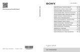 Sony Cyber-Shot DSC HX400 Ohjekirja