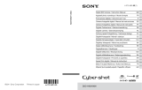 Sony Cyber-Shot DSC HX9 Ohjekirja