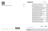 Sony DSC-W710 Ohjekirja