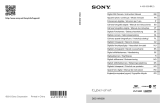 Sony Cyber-Shot DSC WX300 Ohjekirja