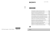 Sony α NEX 6 Omistajan opas
