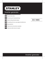 Stanley SIG1900S Käyttöohjeet
