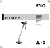 STIHL FSE 31, 41 Omistajan opas