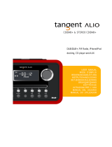 Tangent ALIO CD/DAB+ Ohjekirja