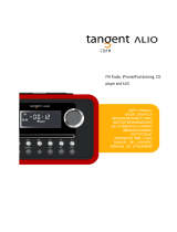 Tangent Alio CD FM Ohjekirja