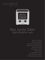 Tangent Alio Junior DAB+ Black High Gloss Ohjekirja