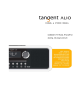 Tangent ALIO stereo DABplus-CD Ohjekirja