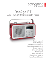 Tangent DAB2go Bluetooth Black High Gloss Omistajan opas