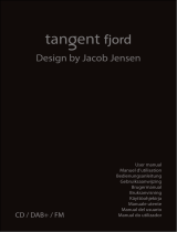 Jacob Jensen tangent fjord Ohjekirja