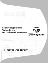 Targus Rechargeable Wireless Notebook Mouse Ohjekirja