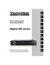 TechniSat HD-Vision DVB-S Ohjekirja