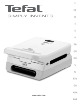Tefal SW3201 - Simply Invents Omistajan opas