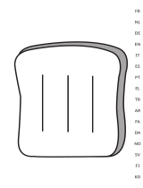 Tefal TT132D - Delfini 2 Omistajan opas