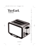Tefal TT4001 - Memo Omistajan opas