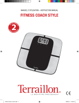 Terraillon Fitness Coach Style Omistajan opas