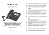 Topcom Deskmaster 400 - TE 6600 Omistajan opas