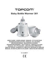 Topcom KF-4301 - Baby bottle warmer 301 Omistajan opas