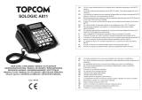 Topcom Sologic A811 Käyttöohjeet