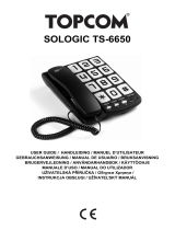Topcom SOLOGIC TS-6650 Omistajan opas
