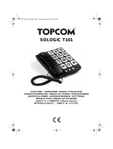Topcom SOLOGIC TS-6650 Ohjekirja