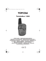 Topcom Twintalker 1300 Ohjekirja