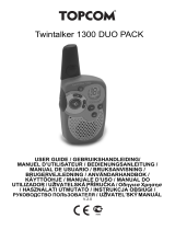 Topcom Twintalker 1300 Communication Box Käyttöohjeet
