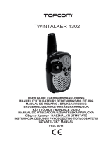 Topcom Twintalker 1302 Duo Omistajan opas