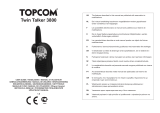 Topcom Twintalker 3800 Camouflage Pack Ohjekirja
