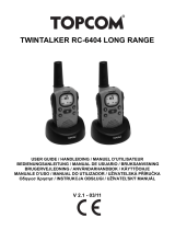 Topcom Twintalker 9100 Käyttöohjeet