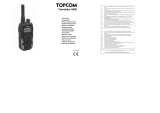 Topcom Twintalker 9500 Käyttöohjeet
