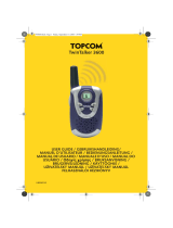 Topcom Two-Way Radio 3600 Ohjekirja