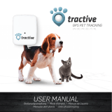 Tractive GPS Pet Tracking Device Ohjekirja