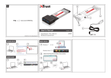 Trust 2-Port USB 3.0 ExpressCard Ohjekirja