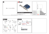 Trust 2-Port USB 3.0 PCI-E Card Ohjekirja