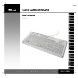 Trust Illuminated Keyboard KB-1500 Omistajan opas