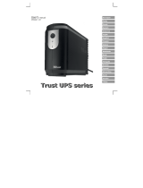 Trust Powertron 750VA UPS Ohjekirja