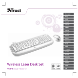 Trust Wireless Laser Desk Set for Mac IT Ohjekirja