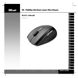 Trust Wireless Laser Mini Mouse MI-7600Rp (4 Pack) Ohjekirja