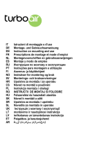 Turboair GIOIA WH/F/50 Käyttöohjeet