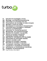 Turboair Tivoli WH/F/60 Käyttöohjeet