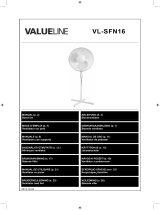 Valueline VL-SFN16 Käyttö ohjeet
