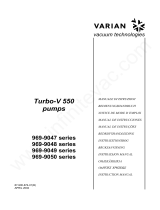 Varian 969-9048 series Ohjekirja