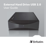Verbatim External HARD DRIVE USB 2.0 Ohjekirja