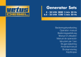 Vetus Generator type GHS 4/5 50 hz Omistajan opas