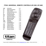 Vivanco UR2400 - CODE LIST Omistajan opas