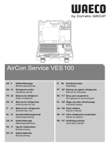 Waeco AirCon Service VES100 Käyttö ohjeet