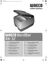 Waeco BordBar BB-32 Käyttö ohjeet