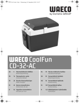 Dometic Waeco CD32 AC Käyttö ohjeet