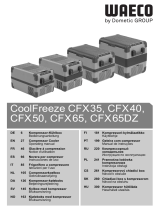 Waeco CoolFreeze CFX40 Omistajan opas