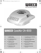 Dometic CoolAir CA-0800-DC Käyttö ohjeet